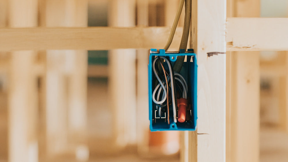 what is a junction box? 1-gang plastic junction box