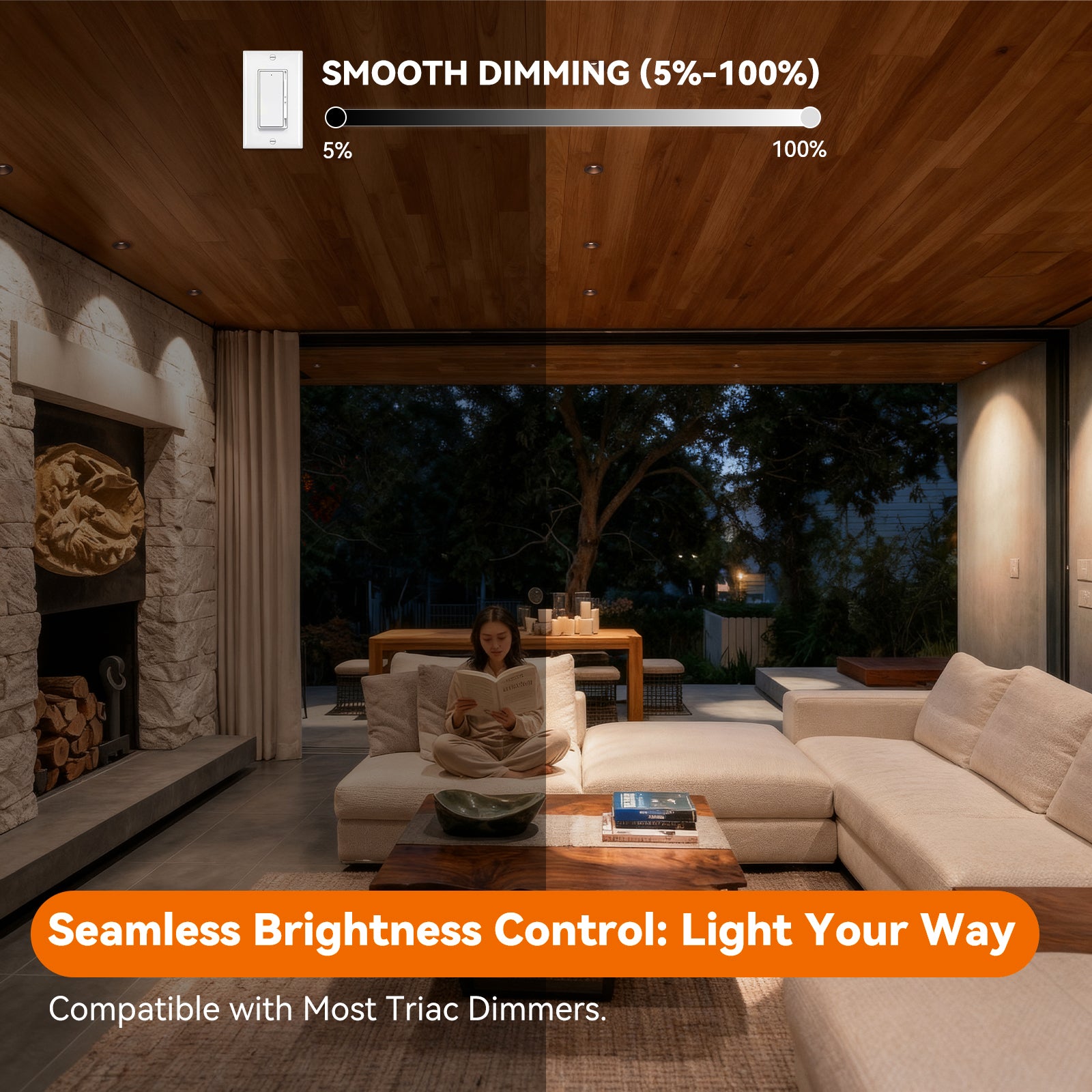 6/12pack CycevSun Bronze  2 Inch Recessed Lights, Anti-Glare COB Canless Ceiling Spotlight, 5CCT Selectable 2700K-6000K, 130lm/W, RA95 Small Exterior Soffit Lights, 8W, Dimmable, ETL, IP44 Damp Rated