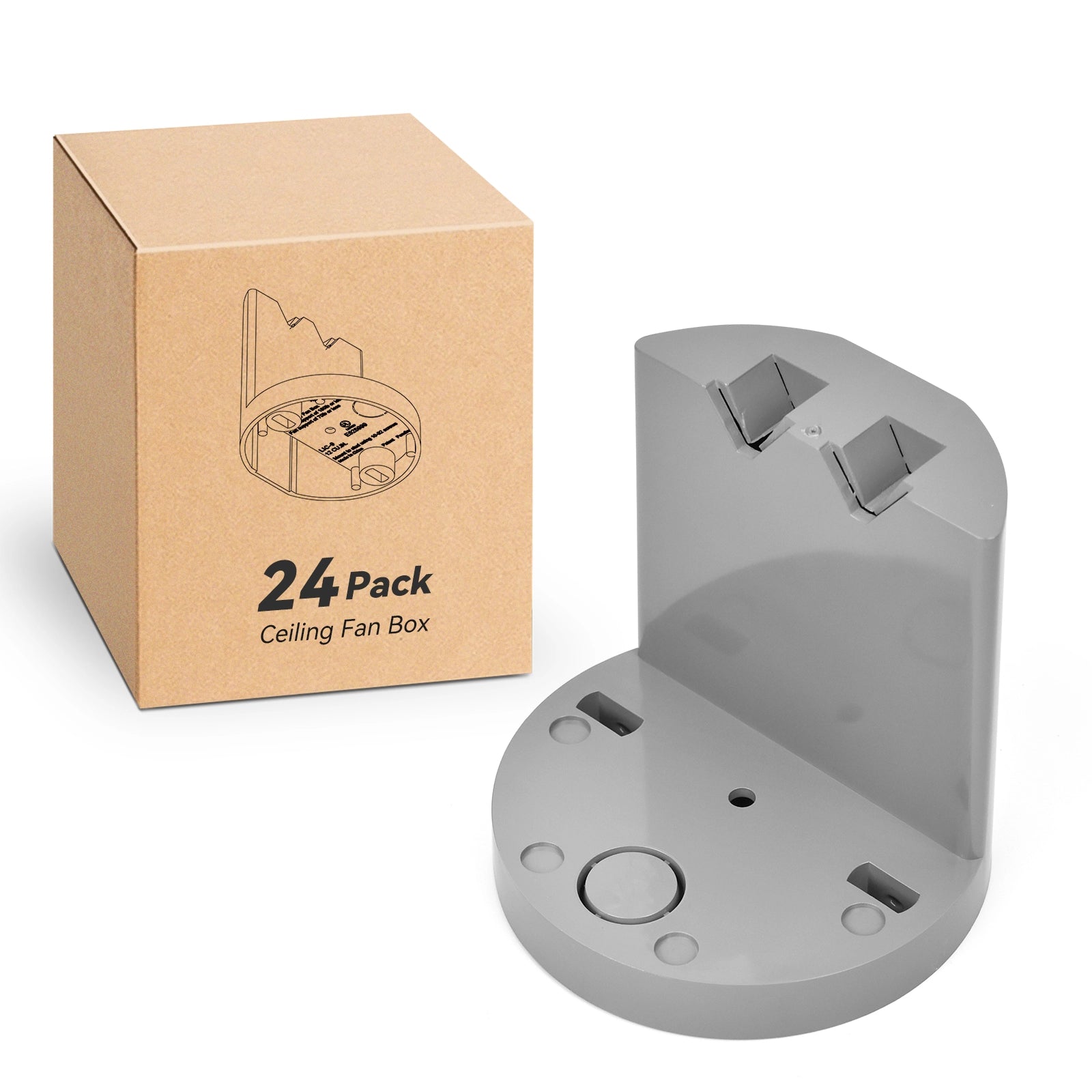 CycevSun Ceiling Fan Box, 6-Pack