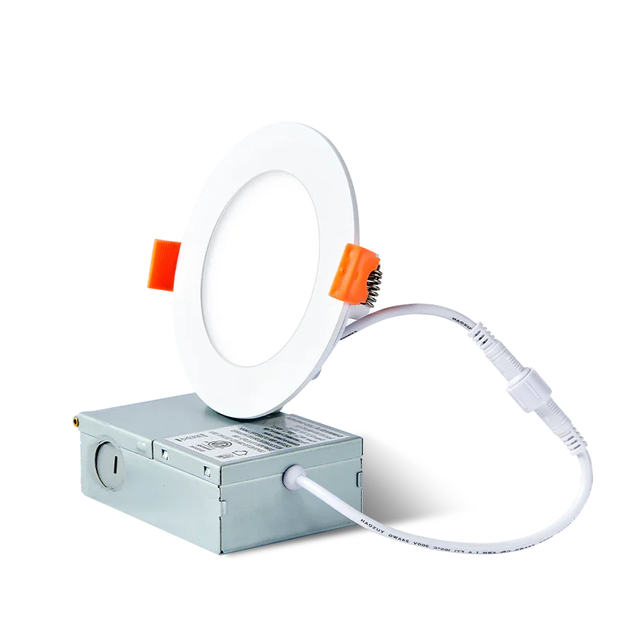 4 Inch LED Recessed Lighting Canless, White | Wholesale – Cycevsun