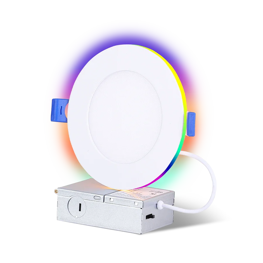 wholesale 6 Inch White Smart LED Recessed Lighting
