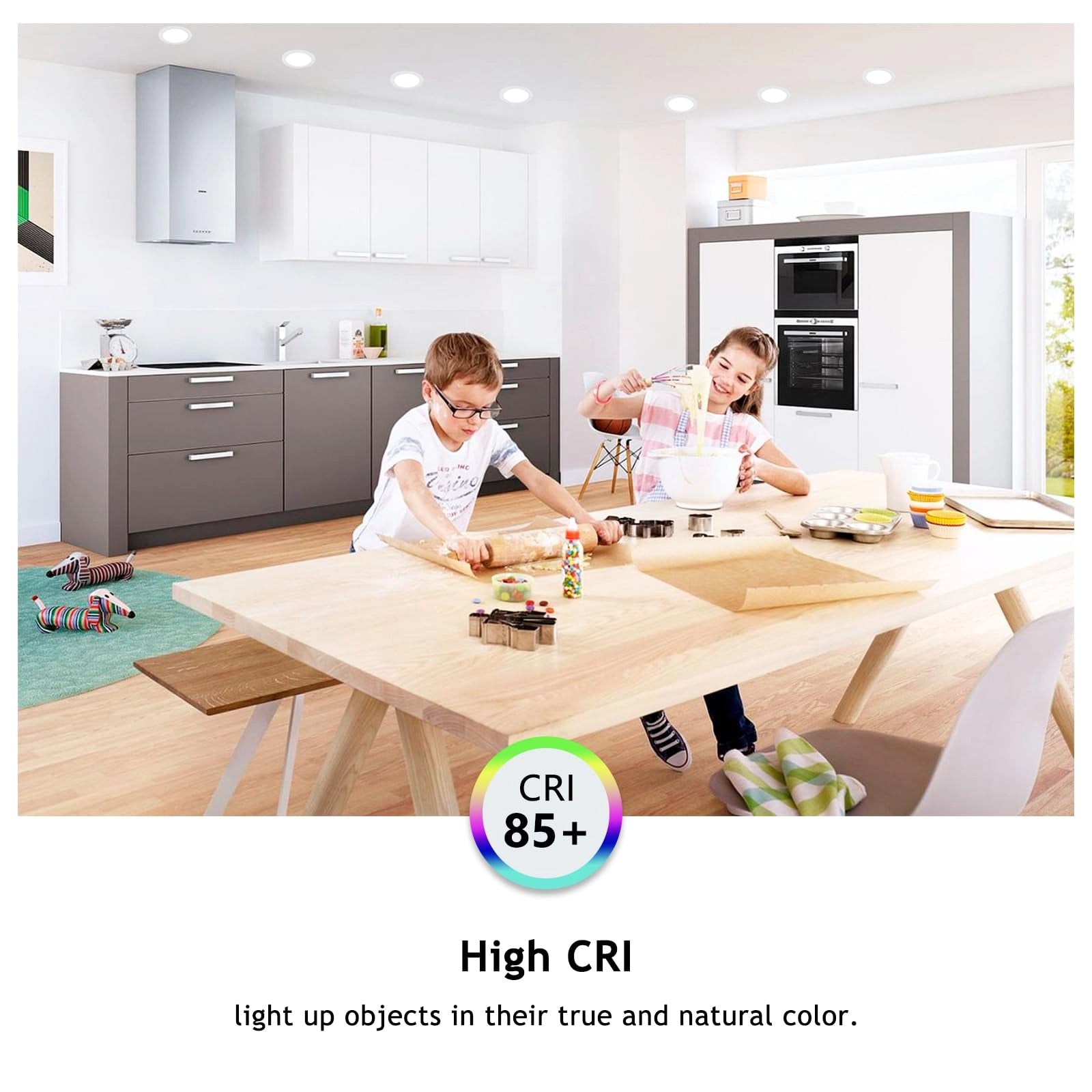 high CRI LED recessed light