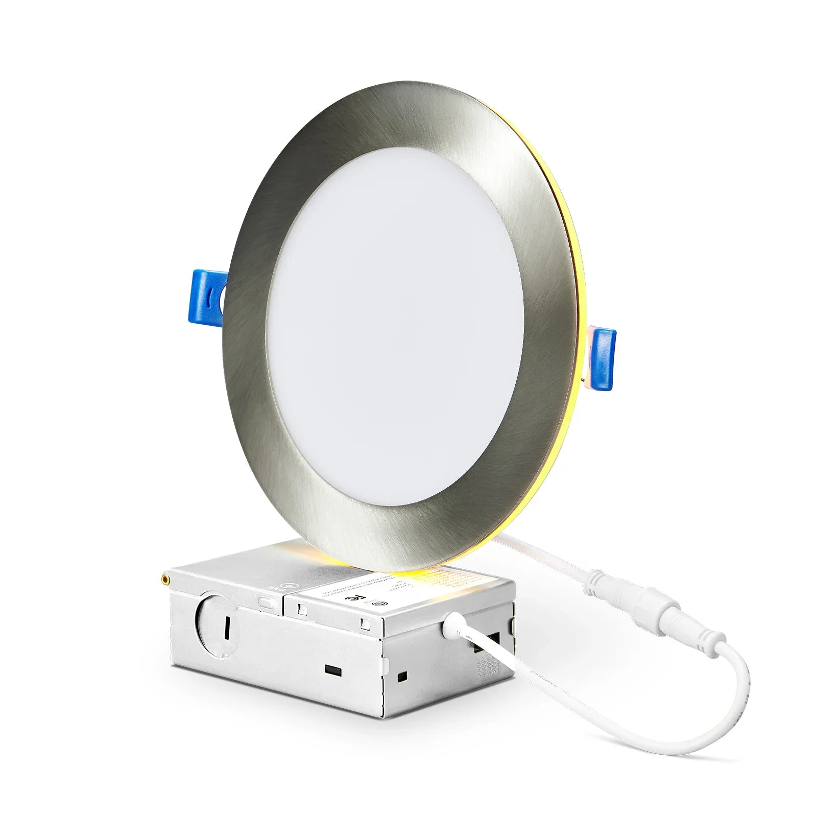 6 inch canless led recessed lighting with night light mode, dimmable and adjustable color temperature, wholesale recessed lighting with free US shipping