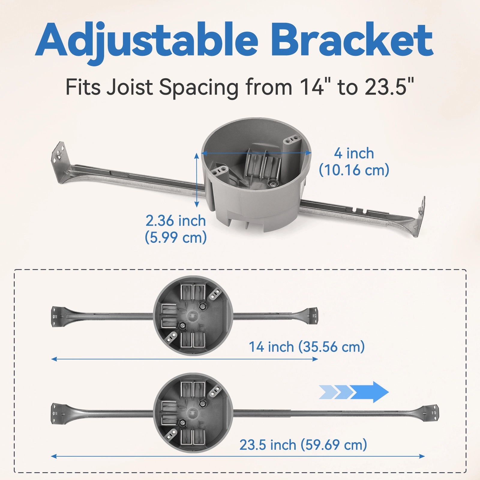 cycvesun wholesale adjustable bracket