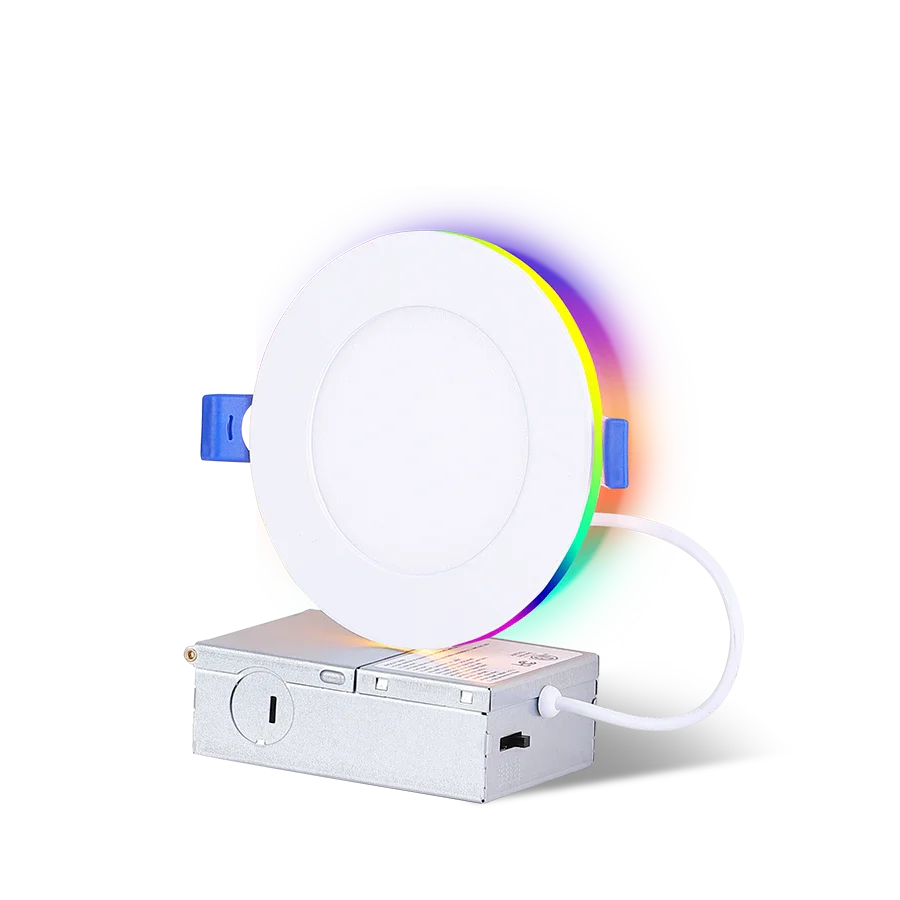 wholesale 4 Inch White Smart LED Recessed Lighting