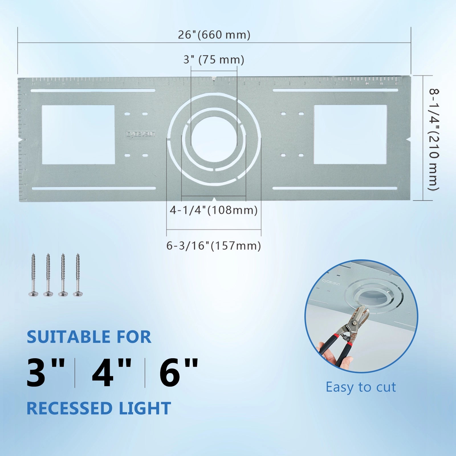 wholesale mounting plate